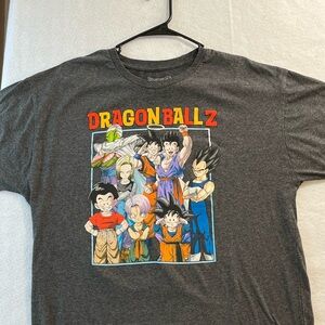 Dragon Ball Z Graphic Anime T shirt